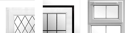 Double glazed windows